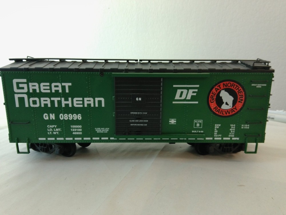 USA Trains R19056B G Scale Steel Box Car Great Northern #08996