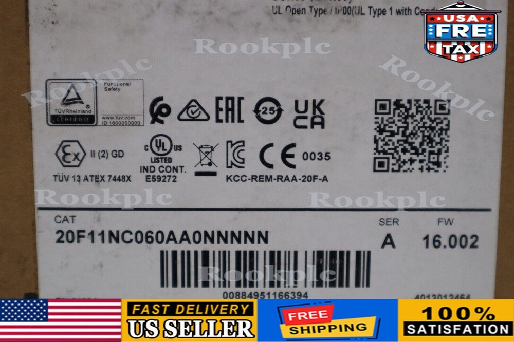 New AB 20F11NC060AA0NNNNN PowerFlex 753 40 HP DRIVE VFD Free Ship US Free Tax