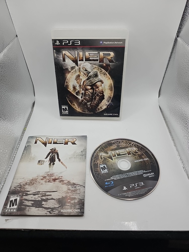 Nier - Sony PlayStation 3 Cib Tested Working