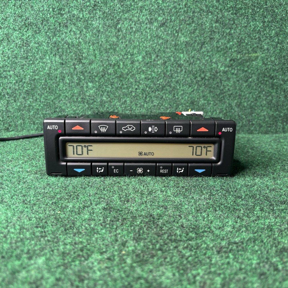 96-03 Mercedes W210 E300 E55 AMG A/C AC Heater Climate Control 2108300785 OEM