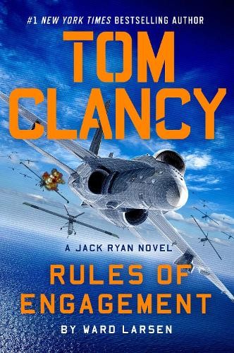 Ward Larsen Tom Clancy Rules of Engagement (Hardback) Jack Ryan NovelAnother great item from Rarewaves USA | Free delivery!