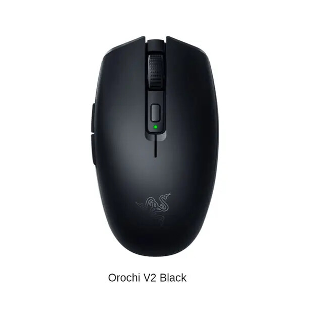 New V2 Wireless Gaming Mouse, Lightweight, 2 Modes, 5G, 18K DPI, Mobile-Friendly
