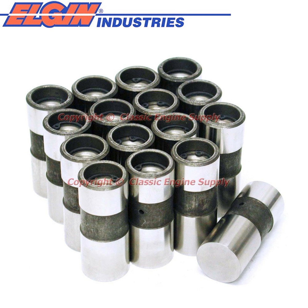 New Set of Solid Lifters Fits Some Small & Big Block Chevy V8 Engines