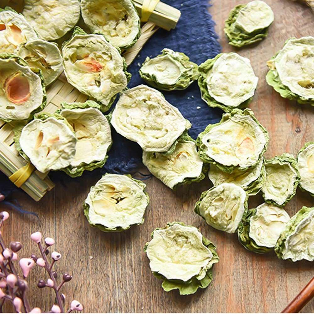 Fruits Tea Balsam Pears Tea Slices Clearing Heat Relieving Depression Herbal Tea