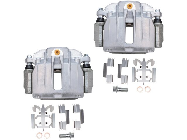 2000-2001 GMC Yukon Rear Brake Caliper Set by Detroit Axle 67948WZJP