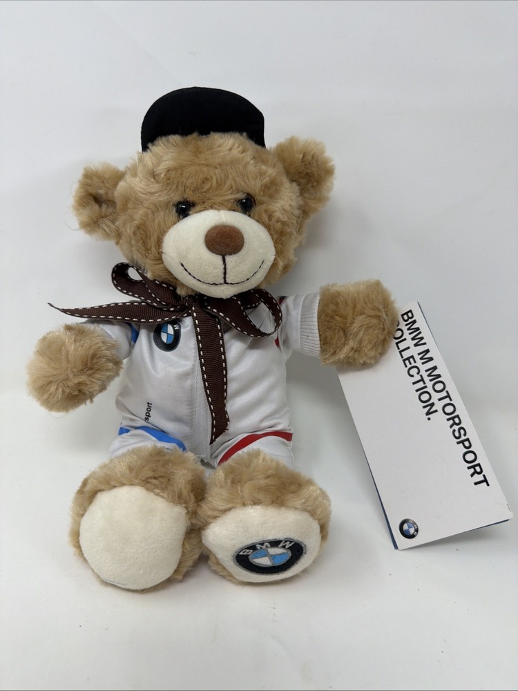 BMW Motorsport Teddy Bear - Approximately 30cm