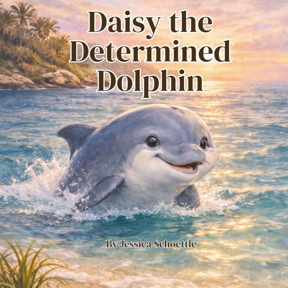 Daisy the Determined Dolphin (Big Feelings, Brave Hearts- An Alphabet Collection
