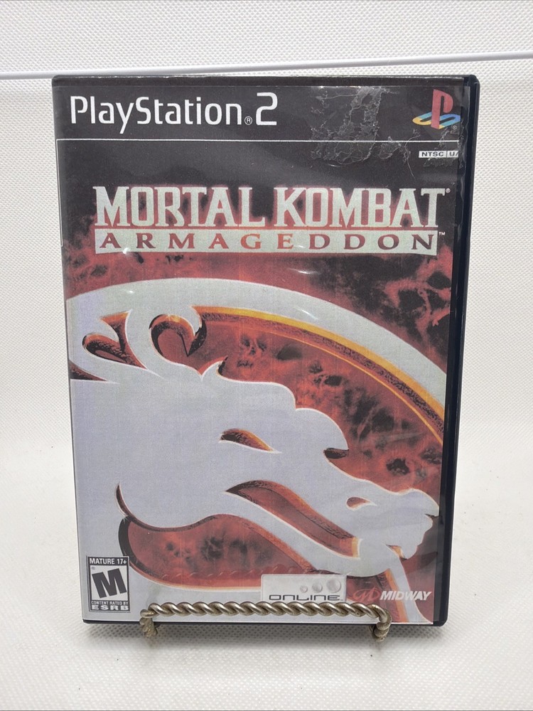 Mortal Kombat: Armageddon (Sony PlayStation 2, 2006)