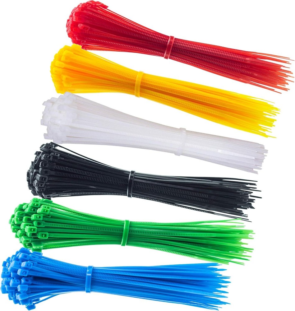 8-Inch Nylon Zip Ties 6.7