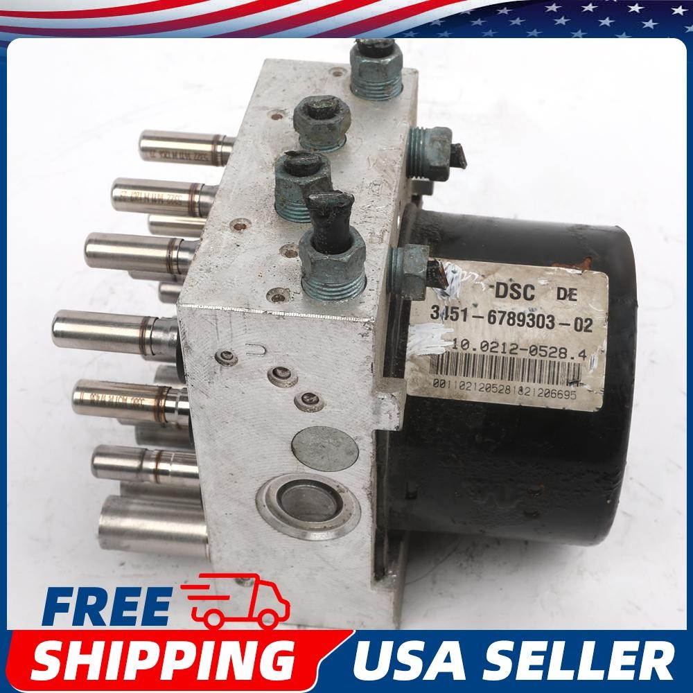 For BMW Genuine Z4 ABS Anti Lock Brake Pump Control Assembly hydraulic unit  HCU