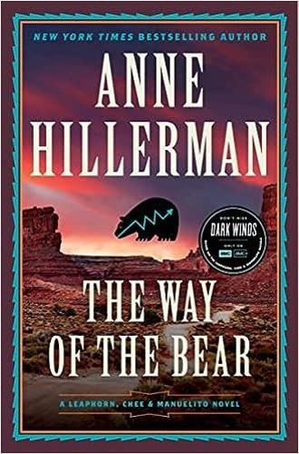 Anne Hillerman The Way of the Bear (Paperback) Leaphorn, Chee & Manuelito NovelAnother great item from Rarewaves USA | Free delivery!