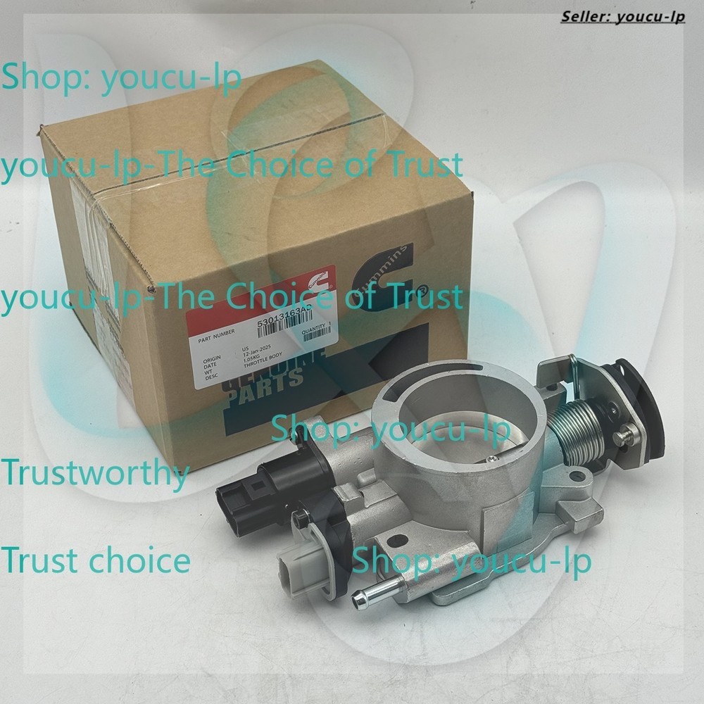Cummins Throttle Body for 2001-04 Jeep Grand Cherokee Laredo 4.7L V8 53013163AD