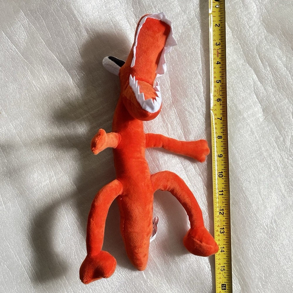 Colorful Orange Rainbow Friends Plush Toy New Soft Stuffed Animal