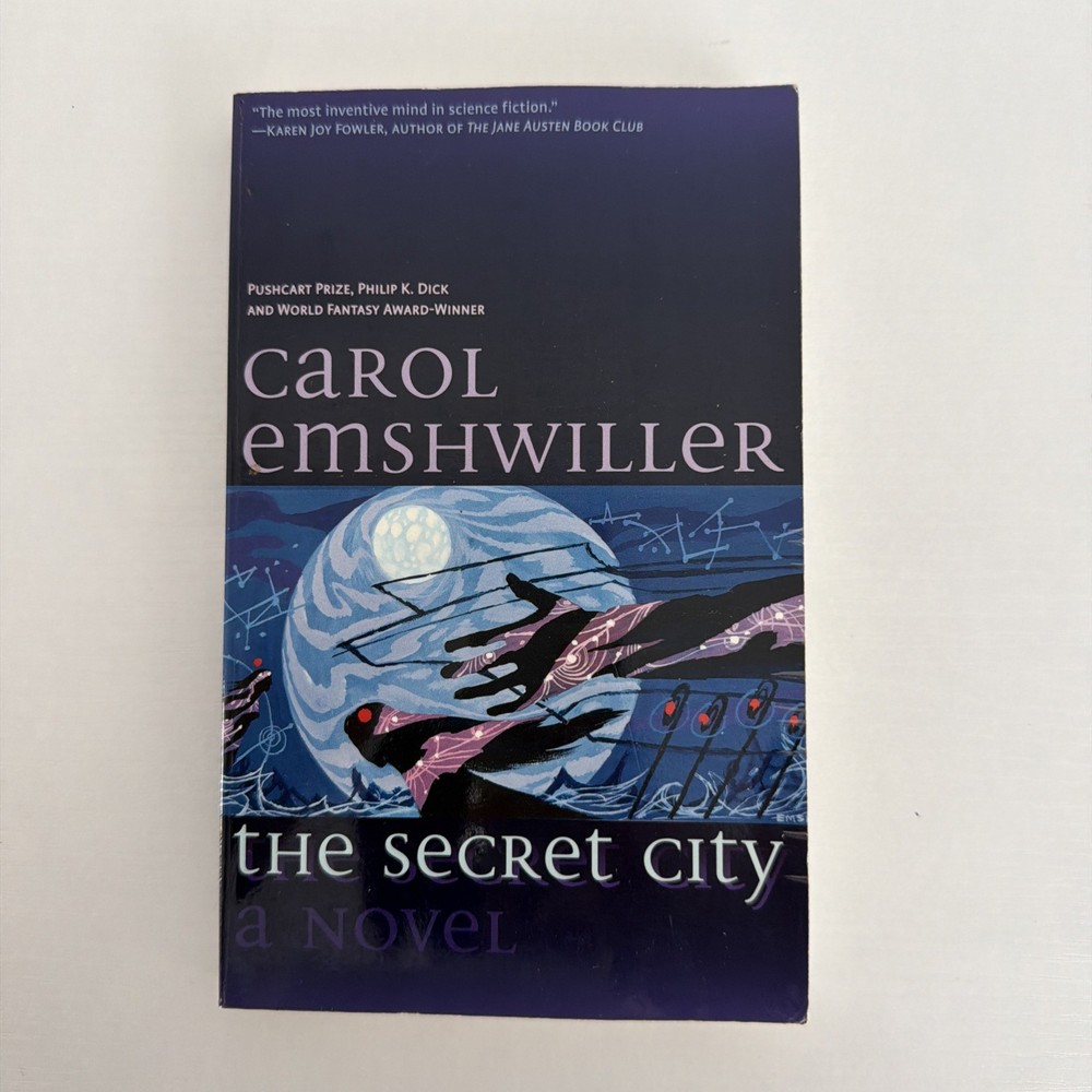 Carol Emshwiller The Secret City Paperback Science Fiction Fantasy Novel