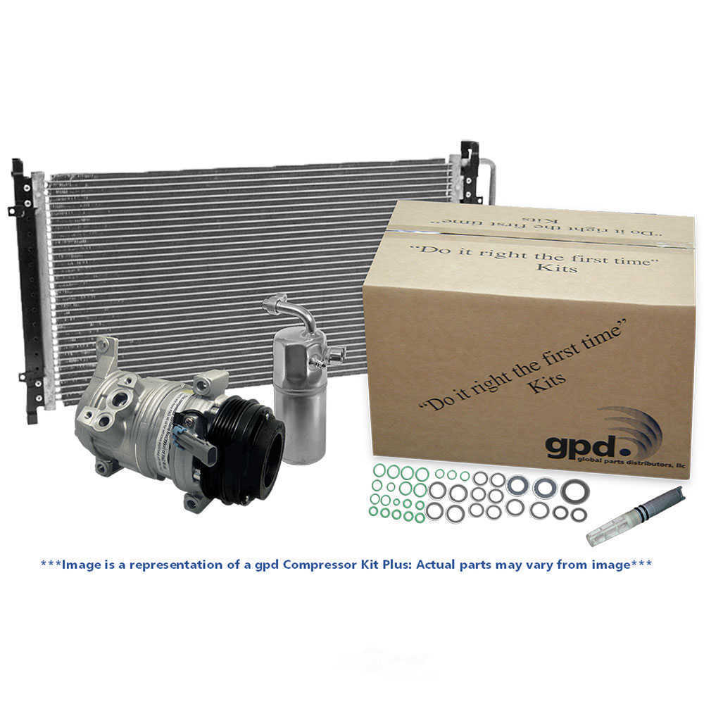 New A/C Compressor & Condenser Kit – Global Replacement Parts