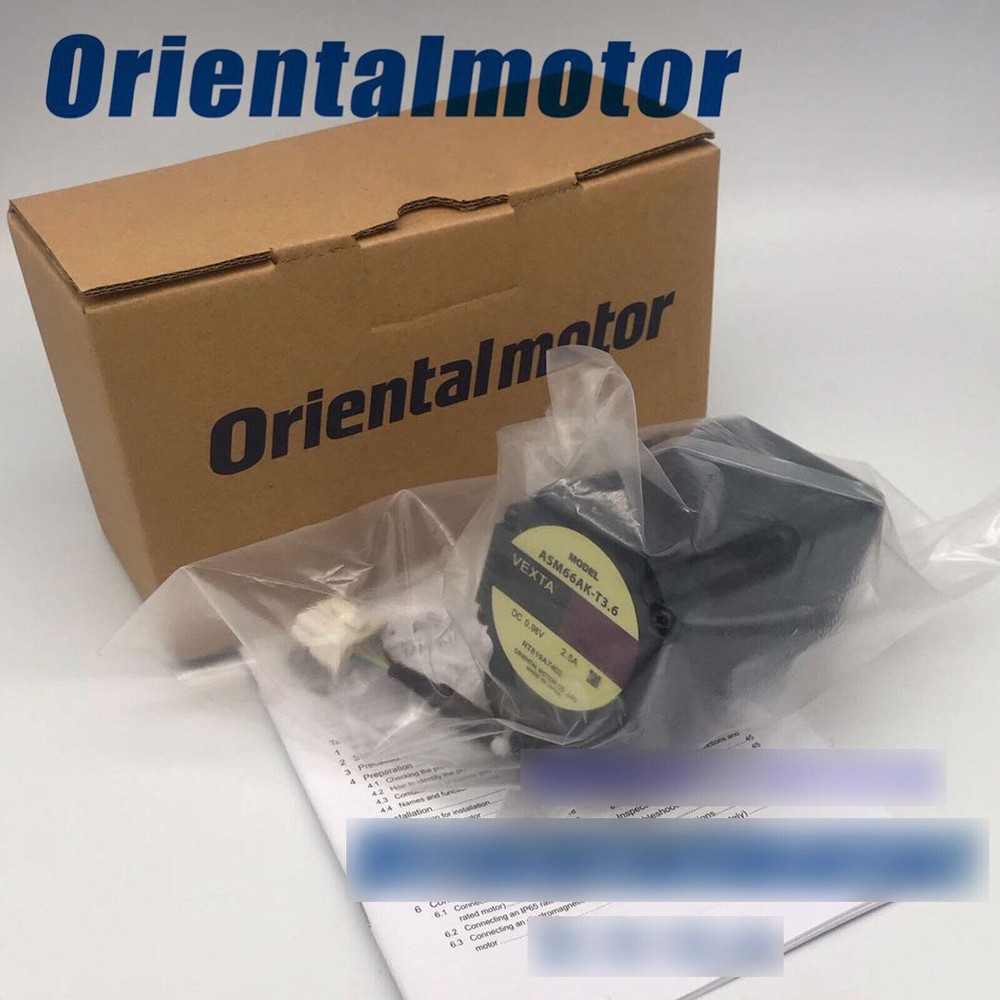 New VEXTA ASM66AK-T3.6 Oriental Motor ASM66AKT3.6 Expedited Shipping 1PC
