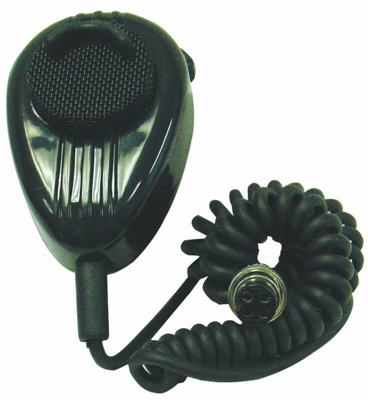 Twinpoint Ss56-B Noise Cancelling Black Microphone With Mesh Screen, Top Push Bu