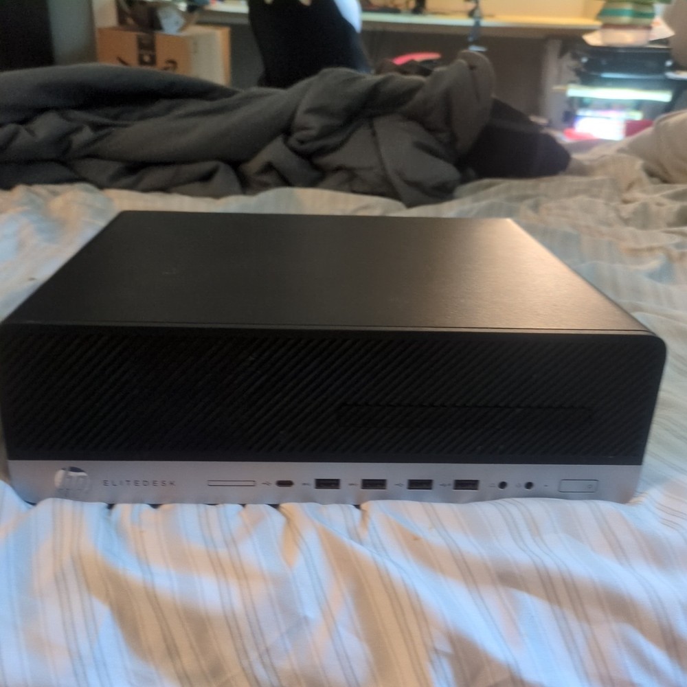 HP EliteDesk 800 G3 SFF Intel i5 i7 6th - 7th Gen Barebones PC (No CPU/RAM/HDD)