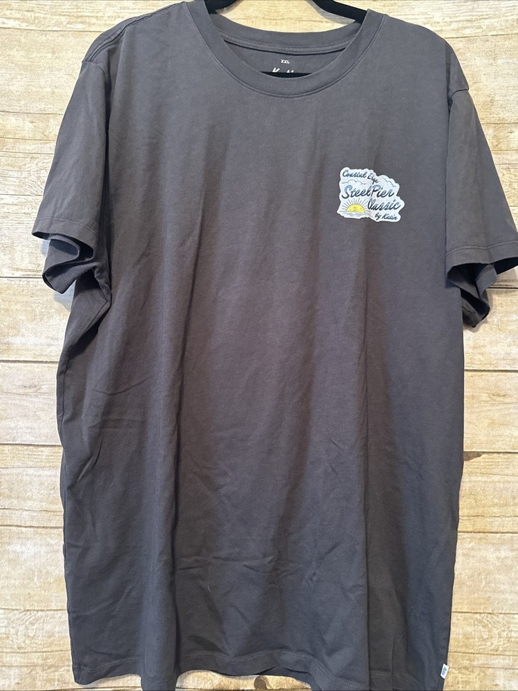 Katin Coastal Edge Steel Pier Classic T-shirt Gray XXL 2XL