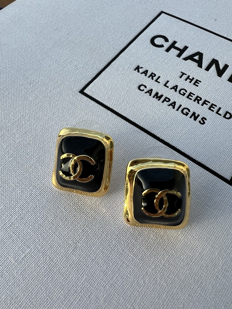 Elegant Earrings Without Packaging