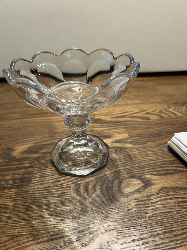 Heisey Colonial small compote