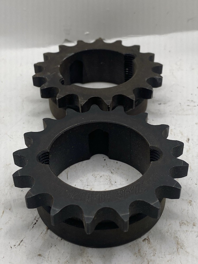 Lot Of 2 MARTIN 40BTB17H Sprocket BORE 1210 17 Teeth