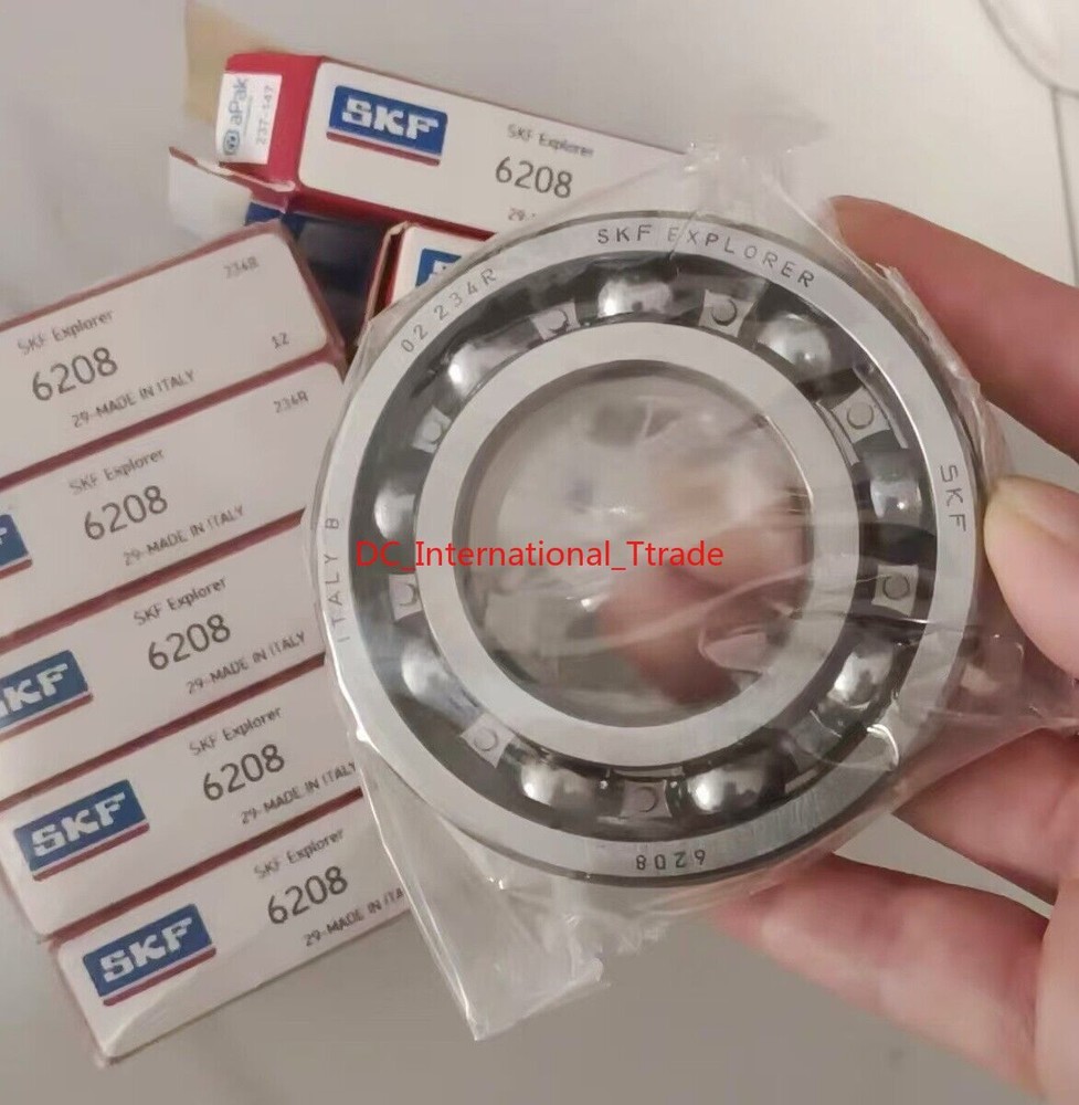 NEW SKF 6208 single row deep groove ball bearing 1PCS #PA