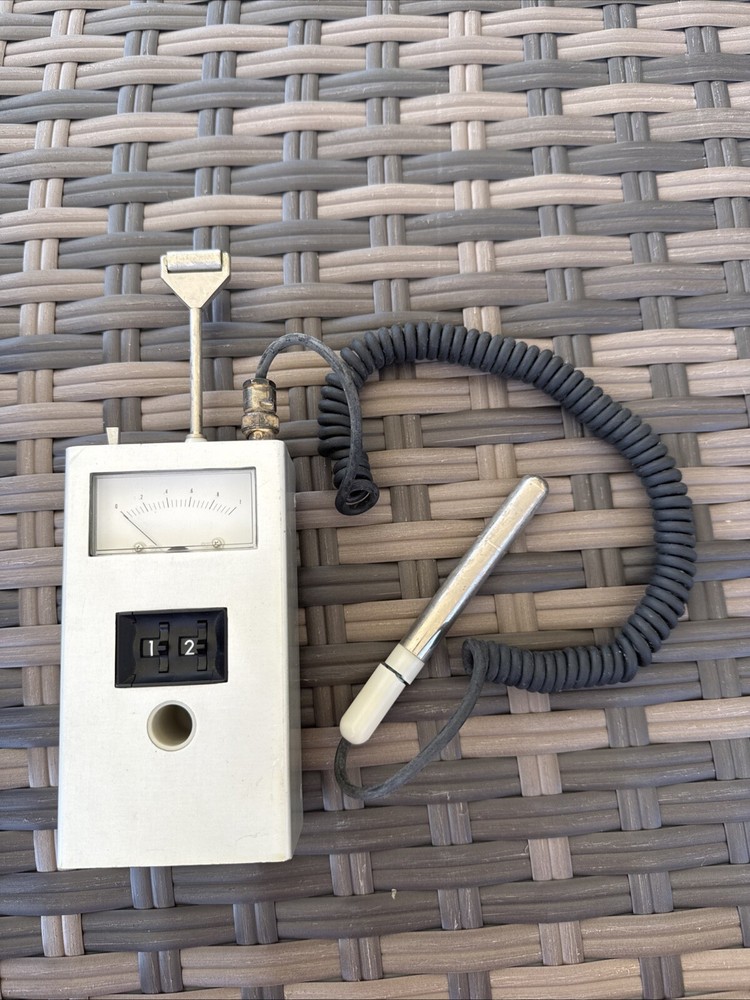 Vintage Electrical Conductance  Skin Scanner