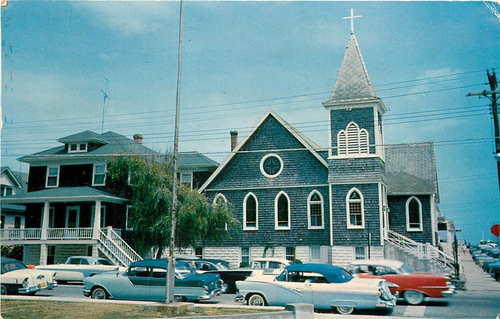 MD, Ocean City, Maryland, Saint Paul's By-the-Sea Episcopal Church, Tingle