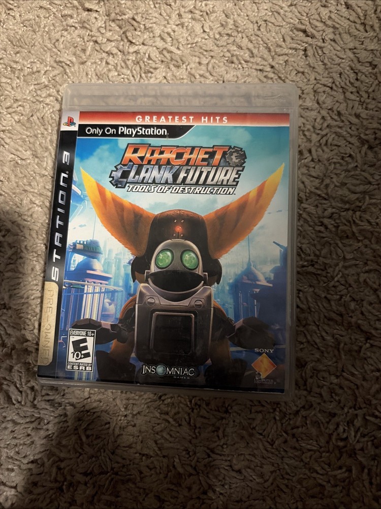 Ratchet & Clank: Tools of Destruction PS3 - Sony PlayStation 3