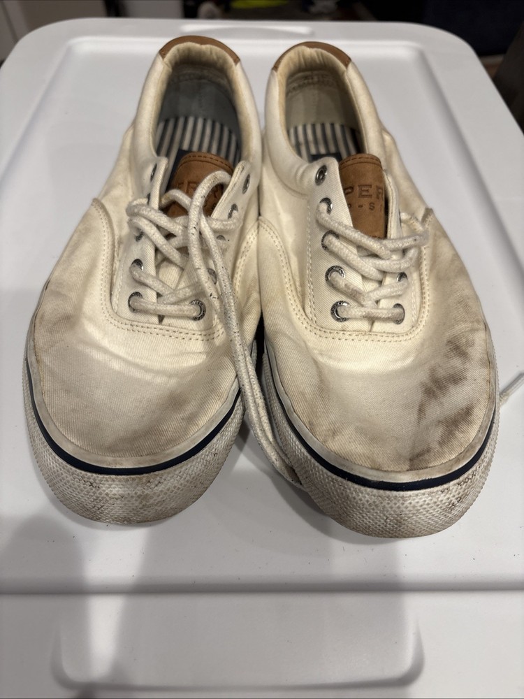Used Sperrys Top-sider Men’s Size 10.5