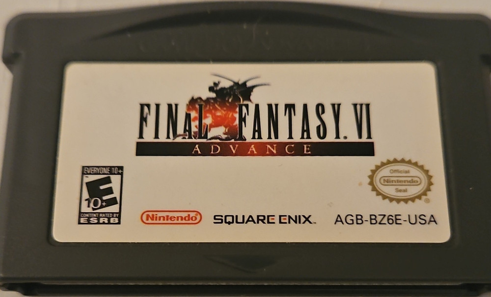 Square Enix Final Fantasy VI Advance Nintendo Game Boy Advance E10+ NTSC-U/C