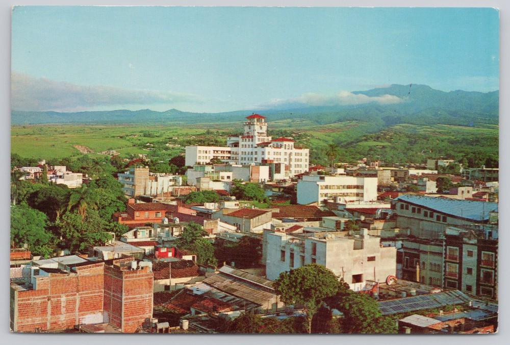 Cuernavaca Panorama Mexico Postcard
