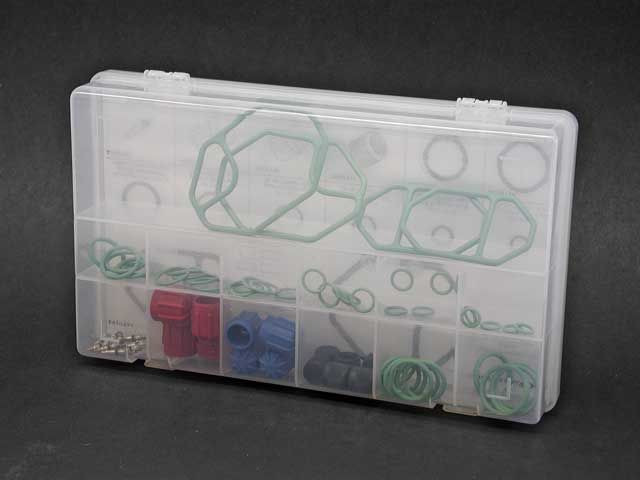 For 2007-2009 Mercedes GL320 A/C Line O-Ring Kit 74457ZSFT 2008