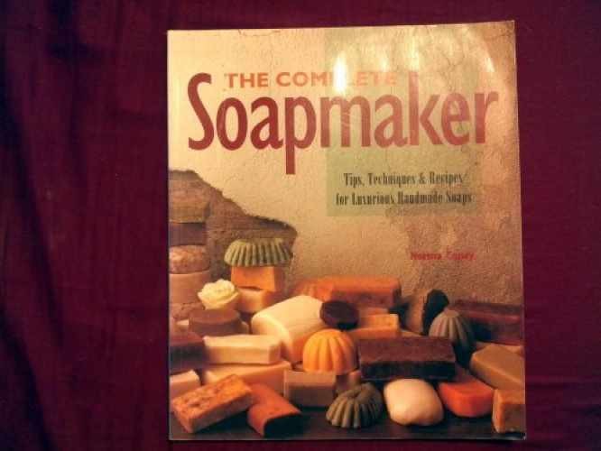 The Complete Soapmaker: Tips, Techniques - Paperback, by Coney Norma - Very Good