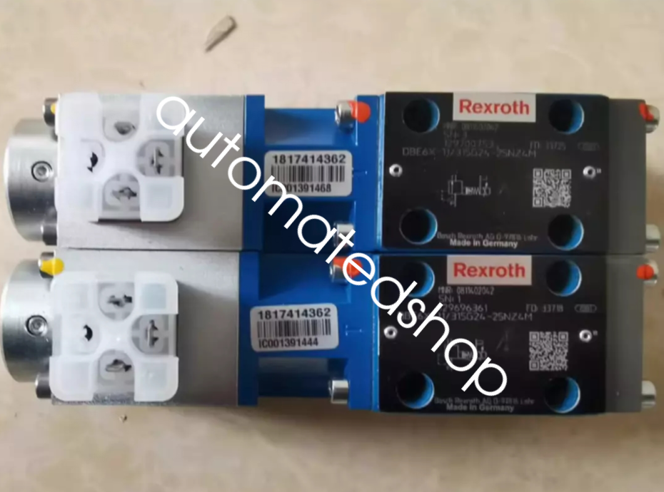 1pcs 0811402042 DBE6X-1X/315G24-25NZ4M Rexroth   valves new via FedEx or DHL