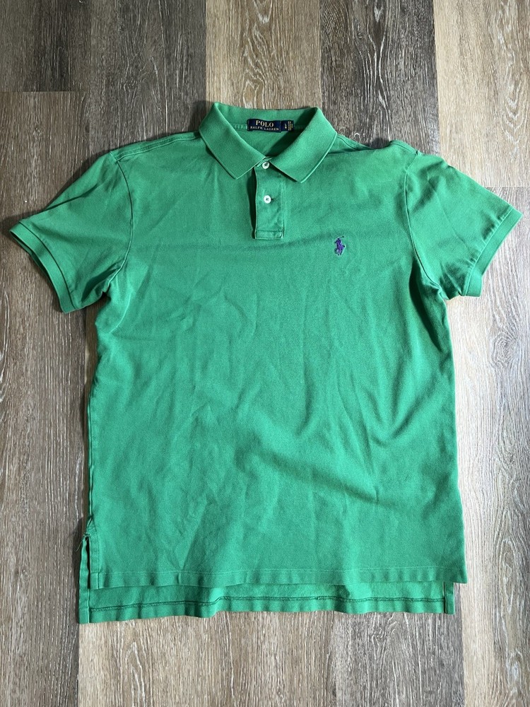 Size Large GREEN POLO BY RALPH LAUREN