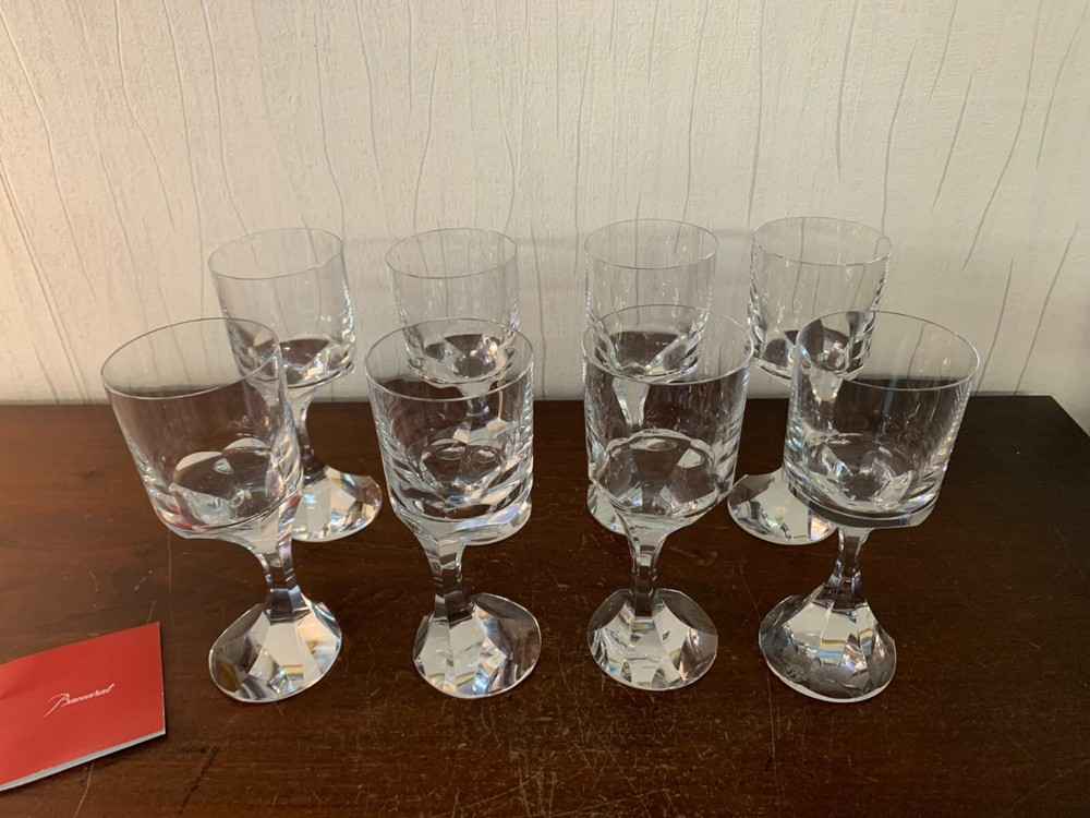 30 Water Glasses Narcisse Model In Baccarat Crystal (Price Per Unit)