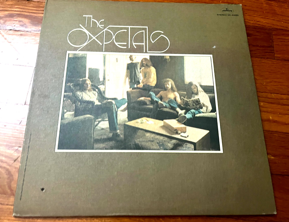 THE OXPETALS Original Self Titled 1970 LP Mercury Records Vinyl Album EX