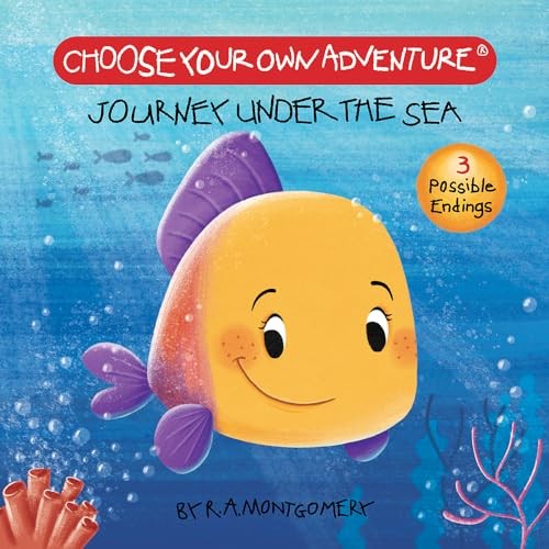 Choose Your Own Adventure: Your First Adventure - Journey Under the Sea (Board,