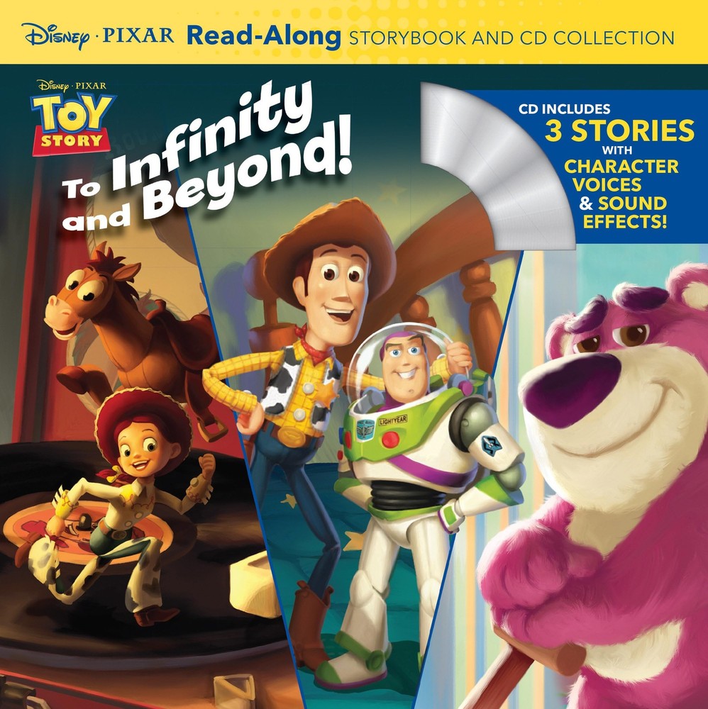 Toy Story ReadAlong Storybook and CD Collection by Disney Pixar