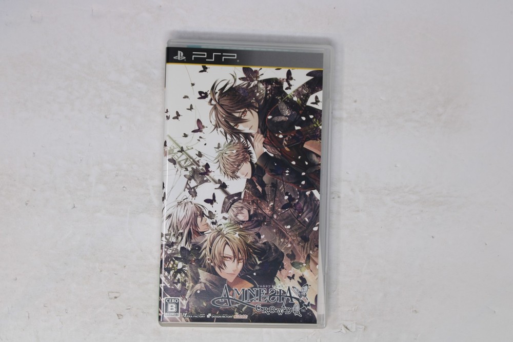 Amnesia: Crowd PSP (Japan Import) JPN
