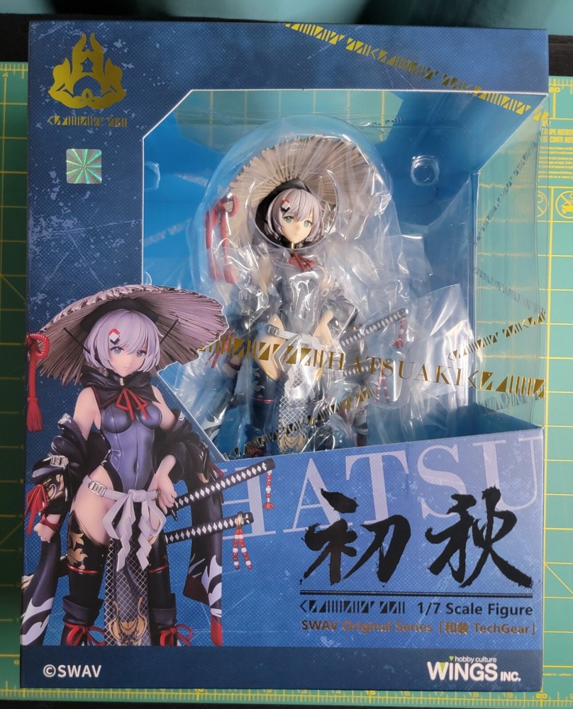 Original Hatsuaki - TechGear Shoshuu 1/7 Wings Inc. Swav Authentic US Seller