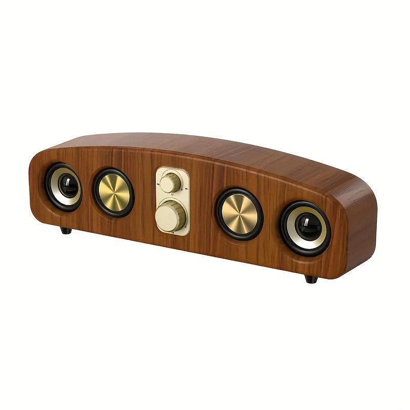 Portable Wireless Speaker with Loud Stereo Bass for Party