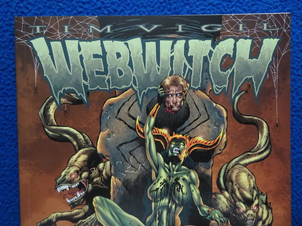 Webwitch  Tpb  Extreme Variant   Tim Vigil  1St Print   2004   Avatar Press