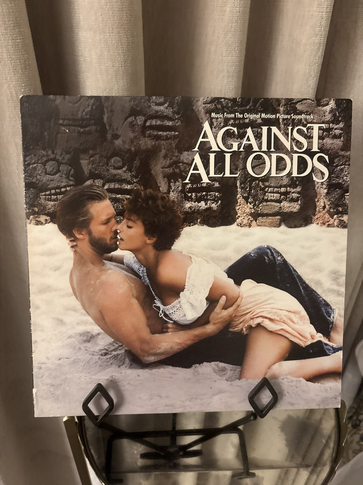 Against All Odds (Original Soundtrack) LP Atlantic Vinyl