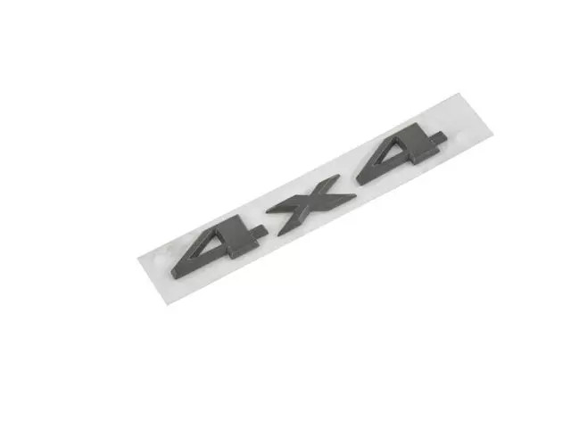 Genuine Mopar Lift-Gate Nameplate 68252646AA - OEM Replacement Badge