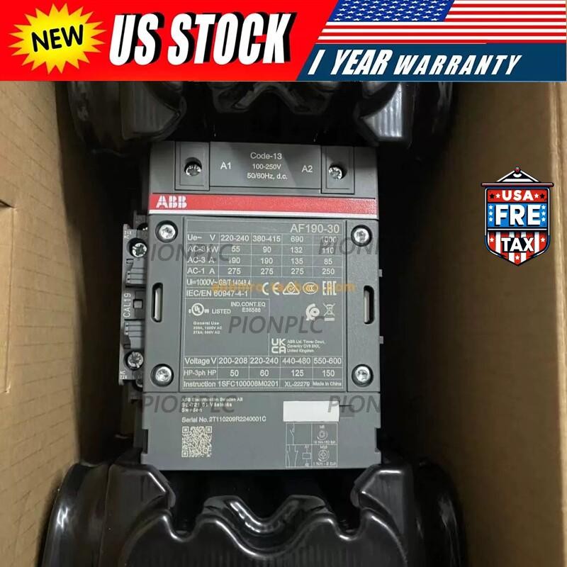 ABB AF190-30-11-13 100-250V50/60Hz-DC contactor 1SFL487002R1311 Fast delivery