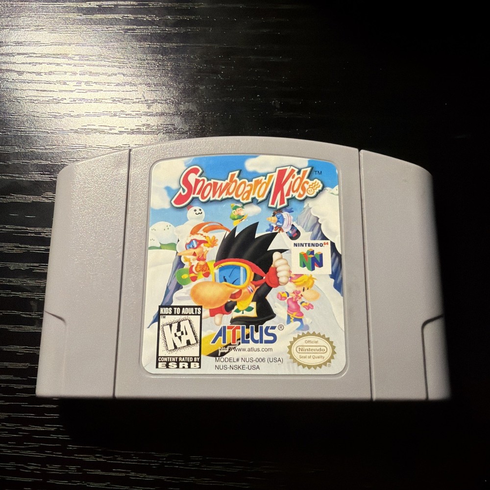 Nintendo N64 Game Cartridge Only: Snowboard Kids