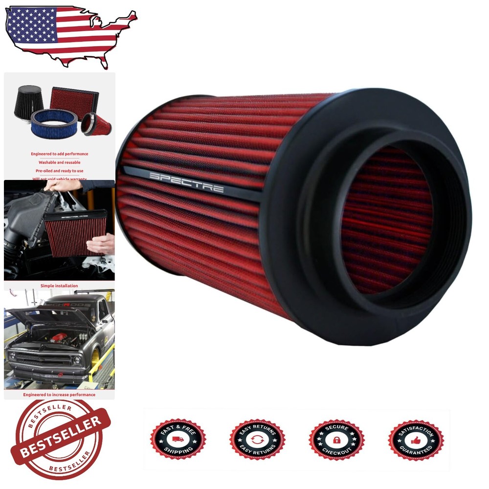 Performance Washable Engine Air Filter: 50% More Airflow for GM Vehicle Models